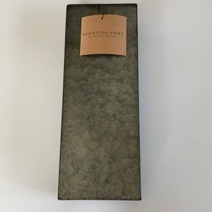 Magnolia Home galvanized wall planter